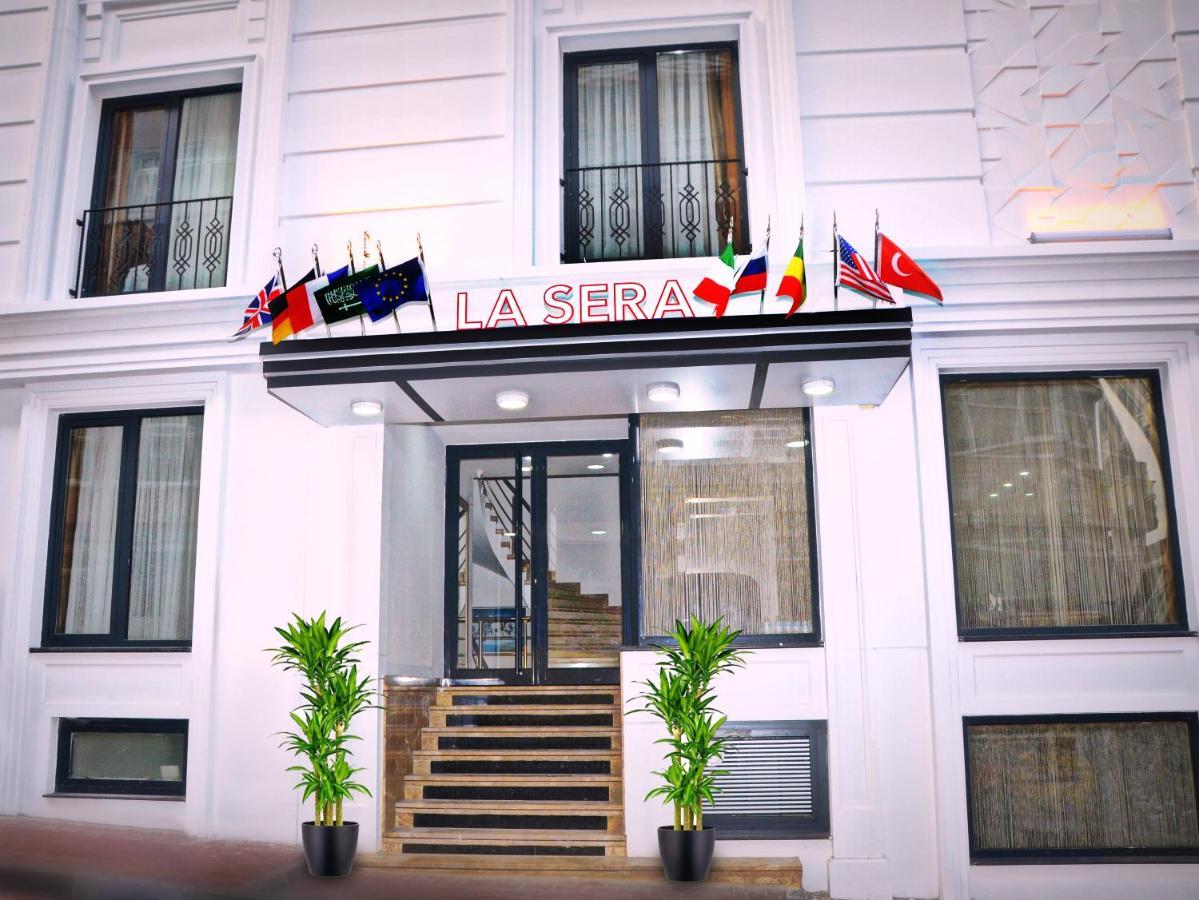 Hotel La Sera Стамбул Экстерьер фото